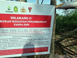 Lingkaran Merkuri di Balik Aktivitas Tambang Emas Ilegal Sukabumi