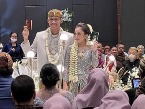 Kisah di Balik Viral Tiket Konser Coldplay Jadi Mas Kawin, Ini Kata Pengantin