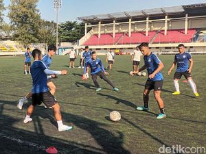 PSIS Semarang Gelar Latihan Perdana Persiapan Liga 1 2023/2024