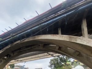 Revitalisasi Jadi Polemik, Lengkungan Jembatan Otista Bogor Dipertahankan