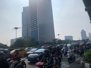 Curhat Driver Ojol di Gatsu: Harus Kirim Foto Macet Agar Pelanggan Percaya