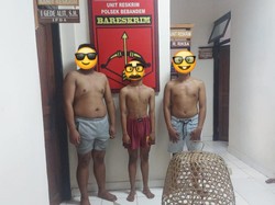 Curi Ayam Aduan untuk Pesta, 3 Pemuda Dibekuk