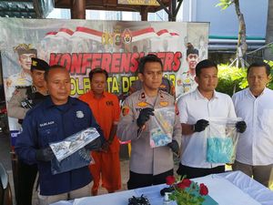 Polsek Kuta Ringkus Jambret Karangasem Spesialis Turis Asing Polsek Kuta Ringkus Jambret Karangasem Spesialis Turis Asing