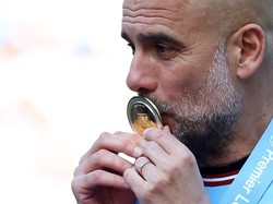 Selamat! Pep Guardiola Manajer Terbaik Liga Inggris Musim Ini