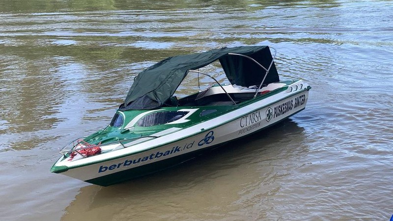 Perahu Ambulans Bantu Layanan Kesehatan Ibu-Anak di Puskesmas Pelosok Nunukan