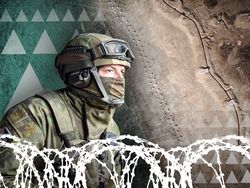 Citra Satelit Ungkap Pertahanan Rusia Jelang Serangan Balik Ukraina