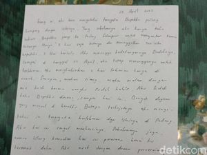 Ada Surat saat Mahasiswi USU Ditemukan Tewas, Tapi Bukan Tulisan Tangannya Ada Surat saat Mahasiswi USU Ditemukan Tewas, Tapi Bukan Tulisan Tangannya