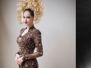 7 Potret Selebriti Pakai Suntiang Saat Nikah, Nikita Willy hingga Hanggini 7 Potret Selebriti Pakai Suntiang Saat Nikah, Nikita Willy hingga Hanggini