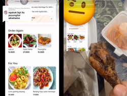 Zonk! Pesan Online Wanita Ini Dapat Ayam Bakar Kecil dan Fuyunghai Terigu
