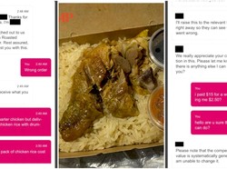 Zonk! Beli Ayam Bakar Rp 166 Ribu, Pelanggan Ini Cuma Dapat Sepotong