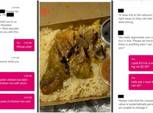 Zonk! Beli Ayam Bakar Rp 166 Ribu, Pelanggan Ini Cuma Dapat Sepotong Zonk! Beli Ayam Bakar Rp 166 Ribu, Pelanggan Ini Cuma Dapat Sepotong