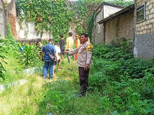 Polisi Sisir Basecamp Geng ASCOB di Mampang Prapatan Jaksel