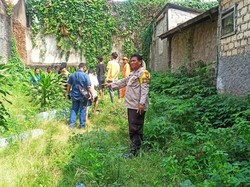 Polisi Sisir Basecamp Geng ASCOB di Mampang Prapatan Jaksel