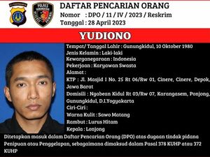 Nyamar Pegawai Bank-Tipu Investasi, Pria Domisili Ponjong Gunungkidul Buron