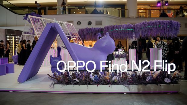 Pop-up Store OPPO di Jakarta