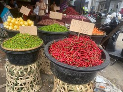 Sempat Anjlok, Harga Cabai di Sumut Mulai Naik Jadi Rp 18 Ribu/Kg