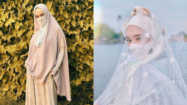 10 Potret Inara Rusli Istri Virgoun Sebelum Lepas Cadar, Tampil Menawan