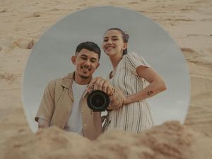 Usai Isu Selingkuh, Fandy Christian Makin Sering Quality Time Bareng Istri-Anak