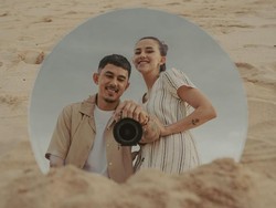 Usai Isu Selingkuh, Fandy Christian Makin Sering Quality Time Bareng Istri-Anak