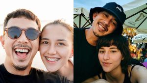 10 Momen Mesra Fandy Christian dan Dahlia Poland sebelum Isu Selingkuh Terkuak
