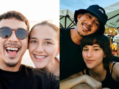 10 Momen Mesra Fandy Christian dan Dahlia Poland sebelum Isu Selingkuh Terkuak