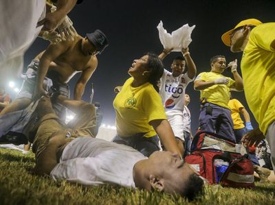 Potret Tragedi Sepakbola Mematikan di El Salvador, 12 Suporter Tewas
