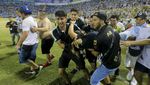 Potret Tragedi Sepakbola Mematikan di El Salvador, 12 Suporter Tewas
