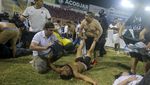 Potret Tragedi Sepakbola Mematikan di El Salvador, 12 Suporter Tewas