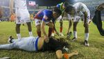 Potret Tragedi Sepakbola Mematikan di El Salvador, 12 Suporter Tewas