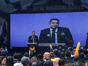 Prananda Surya Paloh: Anies Baswedan Unggul Dibanding Capres Lain di Babel