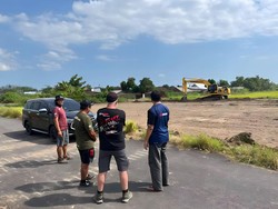 Progres Sirkuit MXGP Lombok Baru 25 Persen, 40 Hari Jelang Gelaran