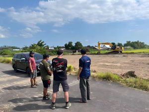 Progres Sirkuit MXGP Lombok Baru 25 Persen, 40 Hari Jelang Gelaran Progres Sirkuit MXGP Lombok Baru 25 Persen, 40 Hari Jelang Gelaran