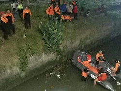 Tawuran Maut di Jembatan Petekan Surabaya Berujung 2 Orang Tewas Tenggelam