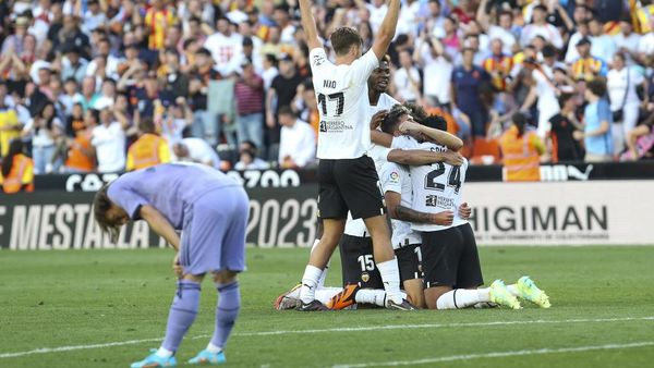 Real Madrid Tak Berdaya di Markas Valencia