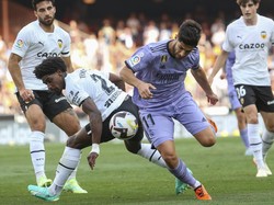 Valencia menjamu Madrid di Mestalla, Senin (22/5/2023) dini hari WIB.  