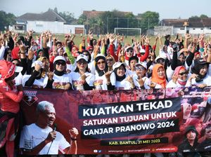 Relawan Ganjar Gelar Workshop Merajut untuk Masyarakat di Bantul