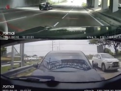 Rem Otomatis HR-V Diduga Salah Deteksi Objek, Langsung Disundul dari Belakang