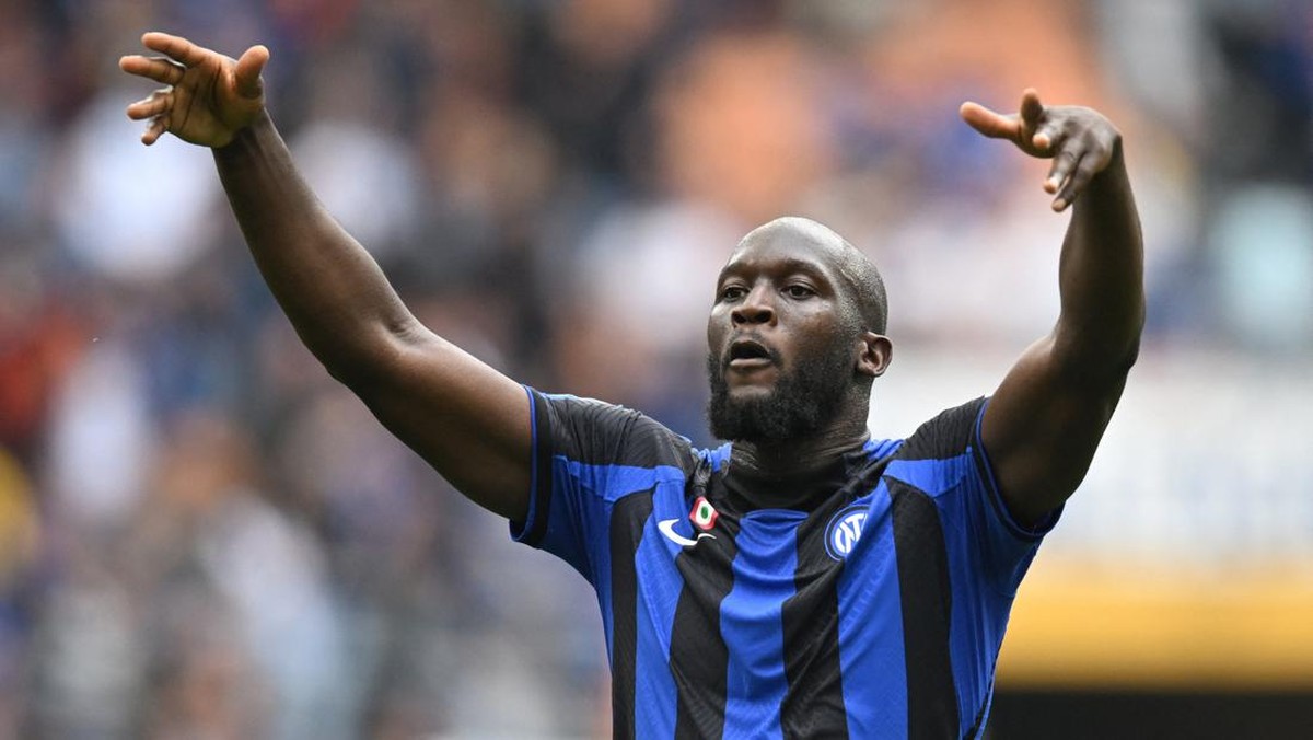 Romelu Lukaku bikin Inter Milan sakit hati. (Foto: REUTERS/DANIELE MASCOLO)