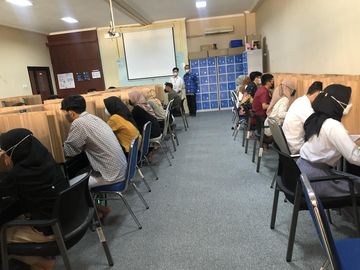 Potret Suasana UTBK Gelombang II di UPN Veteran Yogyakarta
