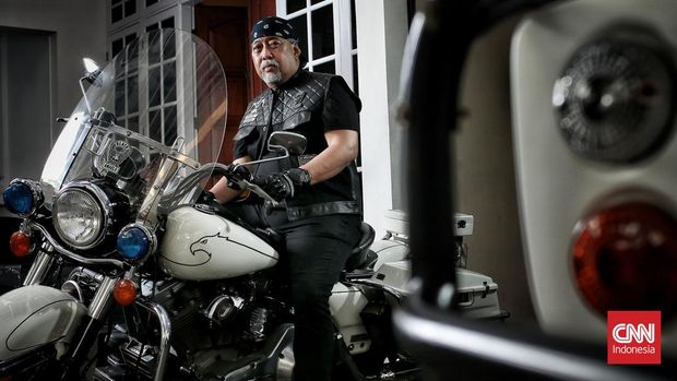 Runtai Indro Warkop. (CNN Indonesia/Andry Novelino)