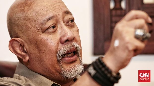 Runtai Indro Warkop. (CNN Indonesia/Andry Novelino)