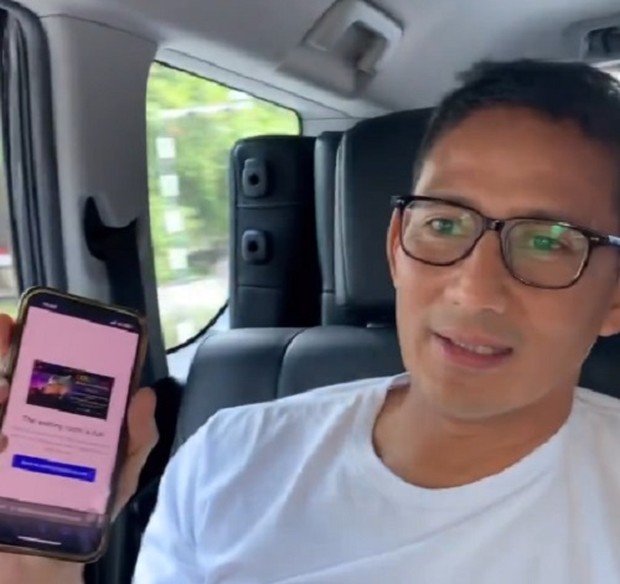 Sandiaga Uno/Foto: Instagram.com/@sandiuno Sandiaga Uno/Foto: Instagram.com/@sandiuno