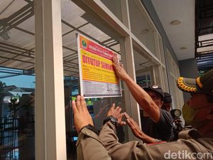 Dua Penginapan Mesum yang Diprotes Warga Kota Malang Kini Disegel Satpol PP Dua Penginapan Mesum yang Diprotes Warga Kota Malang Kini Disegel Satpol PP