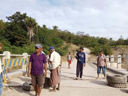 Respons BWS soal Warga Blokir Akses Bendungan Manikin Tuntut Ganti Rugi