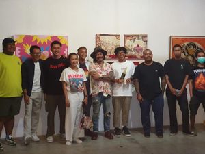 Pameran Seni Komodifikasi Ornamen, Tampilkan Ornamen Tertua di Bali Pameran Seni Komodifikasi Ornamen, Tampilkan Ornamen Tertua di Bali