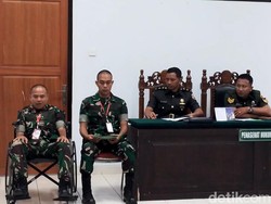 Ungkit Pengabdian ke Negara, 2 Oknum TNI Bawa Sabu 75 Kg Minta Dibebaskan