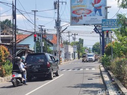 Atasi Kemacetan, Simpang OB Selokan Mataram Sleman Dipasangi Lampu Bangjo