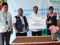 Hutama Karya Hadirkan Smart Water untuk Solusi Air Bersih di Lampung