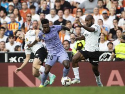 Real Madrid Tumbang 0-1 di Kandang Valencia