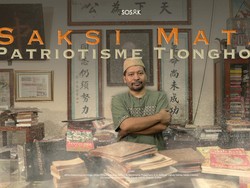 Azmi Abubakar: Ada Darah Tionghoa dalam Diri Saya